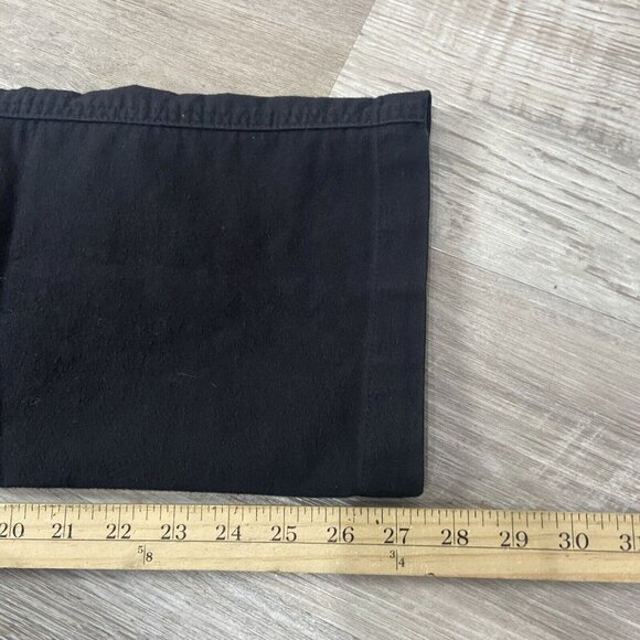 Canterbury New Zealand Jeans Black Pants Mens Size 32 (Fits 32x27.5) - Picture 10 of 12
